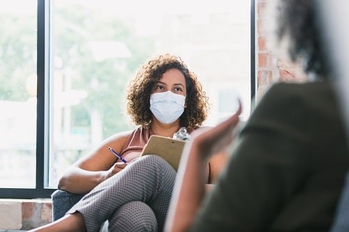HR teams will need to tread carefully when responding to worries about returning, especially in relation to any medical-based concerns. Photograph: iStock