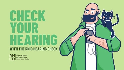 Check Your Hearing RNID