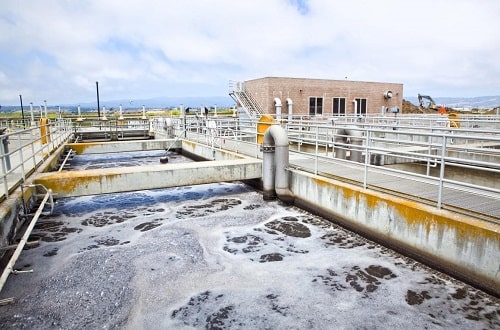 Sewage Treatment Works GMB